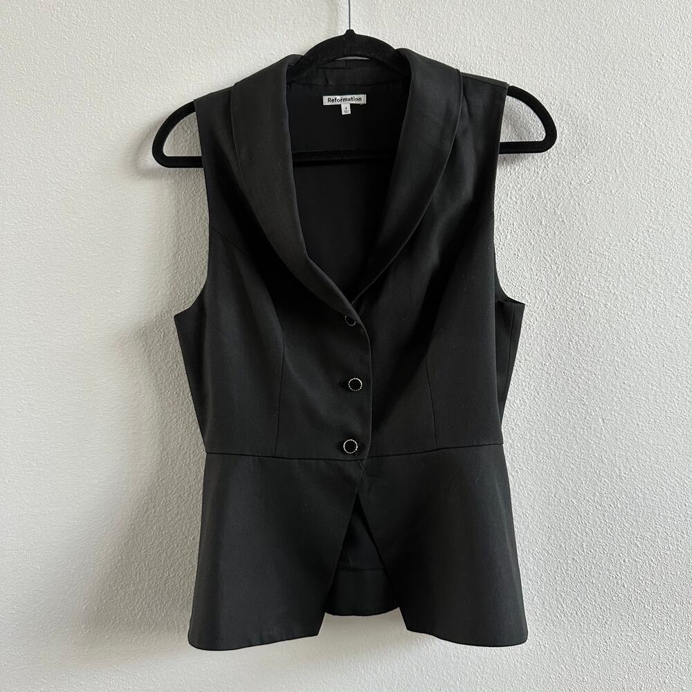 Reformation Oakley Vest size 4